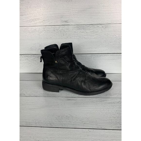 Sofft Women's Size 7.5 EUR 38.5 Black Leather Beckie Zipper Booties Shoes Boots - Picture 9 of 15